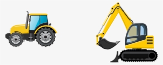 Collection Of Free Excavator Vector Bulldozer #5487867