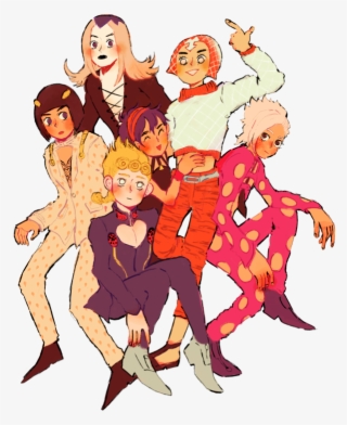 Pin By Lauren Miller On Jjba In 2018 - Jojo's Bizarre Adventure #5488074