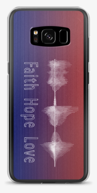 Faith, Hope, Love Samsung Galaxy S8 Case - Smartphone #5488153
