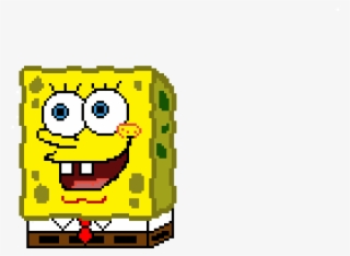 Mostly Finished Spongebob - Cartoon #5488279