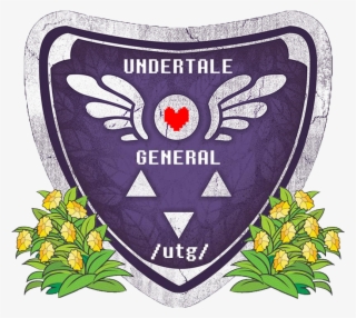 Utg Logo - Undertale Single Shoulder Pack Single Shoulder Bag #5488360