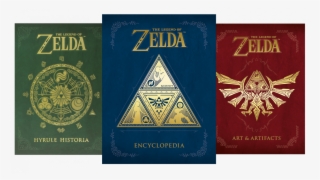 The Legend Of Zelda Encyclopedia Joins Hyrule Historia - Hyrule Historia Arts And Artifacts #5488703