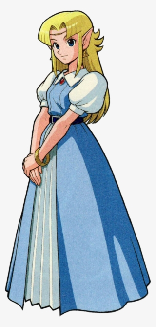 Not Digging Zelda's New Look #5488801