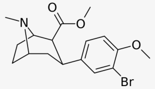 Cocaine Analog Carroll 7d - Chemical Structure #5488860