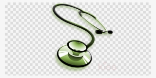 Green Stethoscope Png Clipart Stethoscope Physician - Cloves Clipart #5488918
