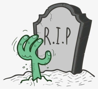 Tombstone Clipart Halloween - หลุม ศพ วัน ฮาโลวีน #5488993
