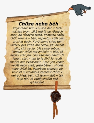 Chůze Nebo Běh - Old Pergamen #5489206