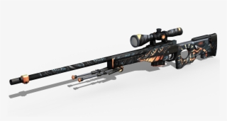 3d Model - Sniper Rifle #5489316