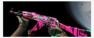 Ak 47 Revolução Neon #5489644