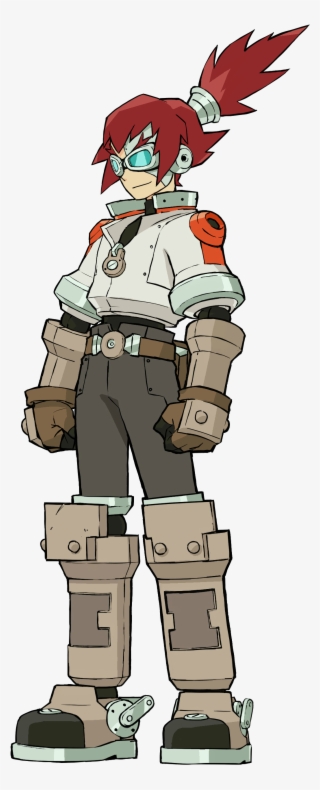 Mega Man Apparently Volnutt - Megaman Legends 3 Barrett #5489704