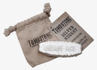 Scottsdale 10oz Tombstone Silver Nugget - Bullion #5489706