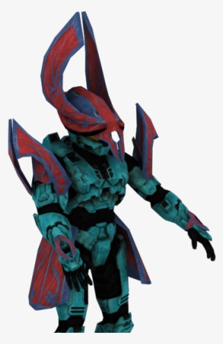 Halo 3 Beta Spartan By Bungie Elite Honor Guard Armor - Action Figure #5489829