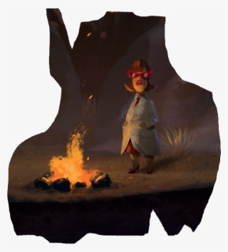Broken Age To Be Split In Two - Game Cave Concept Art #5490031