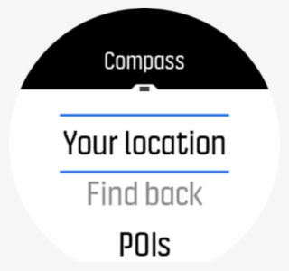 Compass Shortcuts En - Suunto Oy #5490109