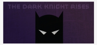 New Minimalist Poster For The Dark Knight Rises #5490357