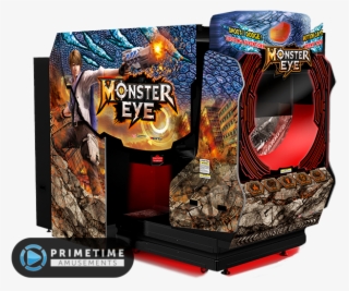 Monster Eye 5d Dynamic Theater - Monster Eyes Machine Game #5490431