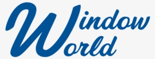 Window World - Window World Logo Png #5490548