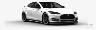 Tesla Model S 5 Door Liftback 2012 Tuning - Tesla Model S Tuning 3d #5490669