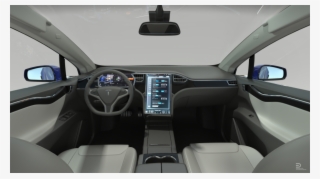4 Tesla Model X Royalty-free 3d Model - Tesla Model X #5490809