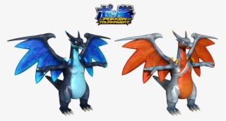 Mega Charizard Of Pokken Tournamet - Nintendo Wii U Pokken Tournament #5490952