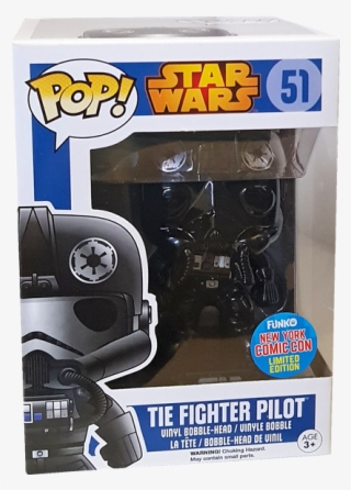Tie Fighter Pilot Nycc 2015 Exclusive Pop Vinyl Figure #5491028 Tie Fighter Pilot Nycc 2015 Exclusive Pop Vinyl Figure #5491028