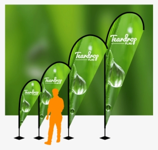Teardrop With Background #5491085