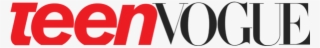 Teen Vogue Logo Magazine #5491595