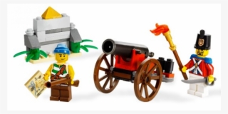 Lego Pirates Cannon Battle (6239) #5491713