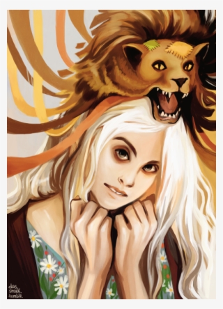 Luna In Lion Hat Dasstark - The Harry Potter Lexicon #5492157