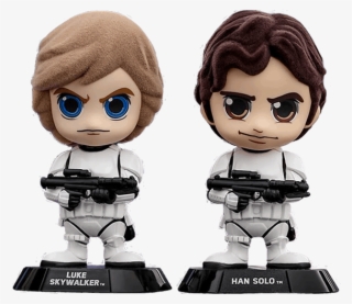 1 Of - Hot Toys Cosbaby Star Wars Frozen #5492210