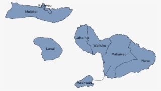 Open - Maui County Map #5492918
