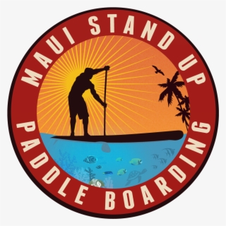 Maui Stand Up Paddle Boarding - Stand Up Paddle Board Logo #5493380