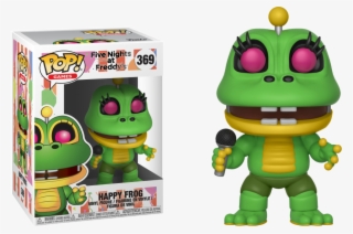 Pop Figure Five Nights At Freddy's Happy Frog - Fnaf Pizzeria Simulator Funko Pop #5493385