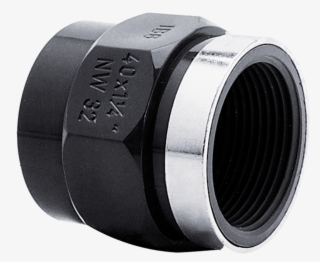 Praher Adaptor Socket Metric Bsp Solvent Socket Male - Pvc Übergangsmuffe D 63mm X 2" Innengewinde #5493519