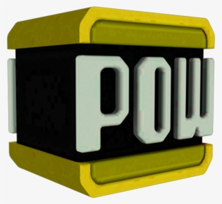 Golden Pow Block Model - Wii U #5493646