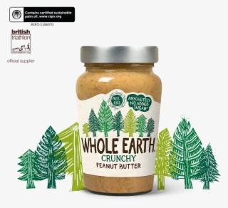 Original Crunchy Peanut Butter 340g - Whole Earth Peanut Butter #5493754