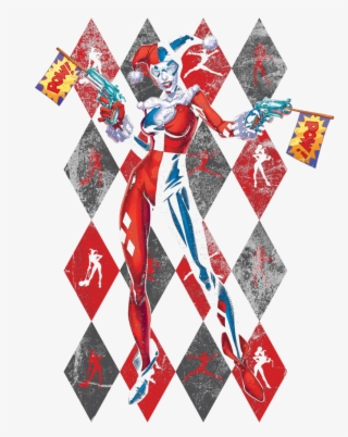 Batman Pow Pow Men's Slim Fit T-shirt - Graphic Design #5493755