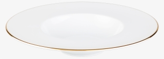 Plane Dessert Plate With Gold Thread Ø 27 Cm Container - Saucer #5493757