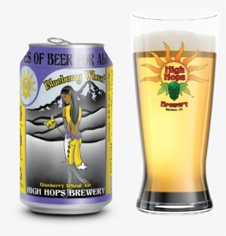 Blueberry Wheat - Cold One Beer #5493834