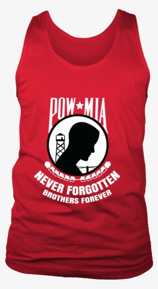 Funkyshirty Pow Mia Never Forgotten Brothers Forever - Briarwood Lane Pow House Flag #5494014