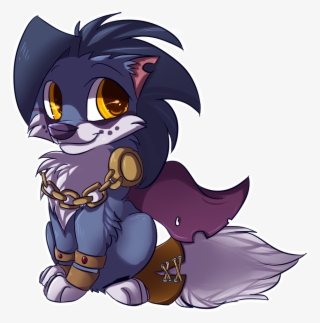 Chibi Greely Animal Jam Game, Animal Jam Codes, Animal - Animal Jam Greely Fan Art #5494131