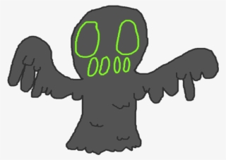 Ghost Smile By Frog - Cartoon #5494611