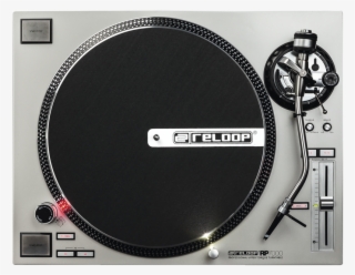 Part Of These Campaigns - Reloop Rp-7000 Direct Drive Turntable, Silver #5494703