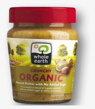 Quick Overview - Whole Earth Peanut Butter Crunchy #5494716