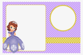 Princesita Sofia - Sofia The First Background Invitation #5494787