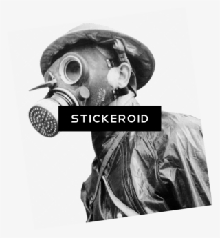 Gas Mask Technic - Gas Masks Rolled Canvas Art - Science Source (18 X #5494958