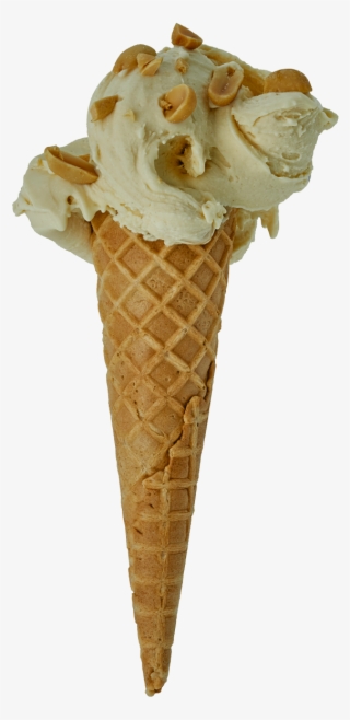 Peanut-butter - Ice Cream Cone #5495180