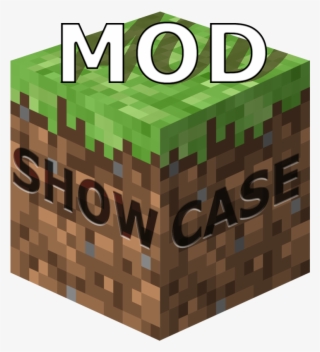 Minecraft Mods Logo Ideas - Bloco De Terra Do Minecraft Png #5495391