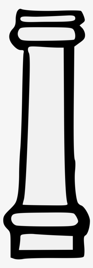 Column - Rain Gutter #5495394