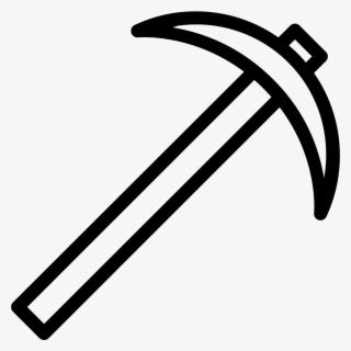 Minecraft镐icon - Pickaxe Icon #5495443